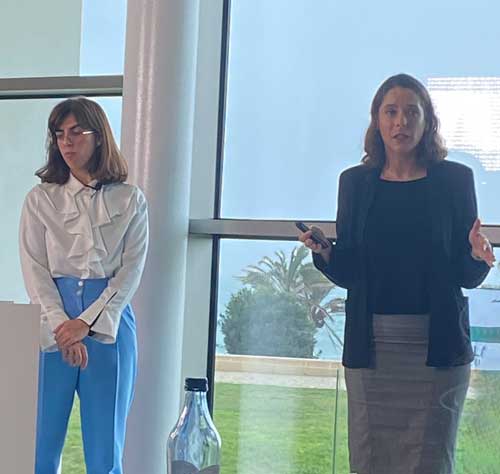 Joana Gomes da Costa e Susana Santos